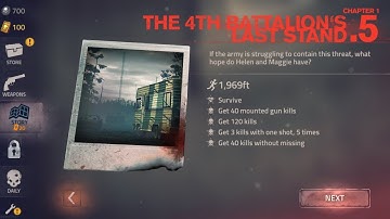 INTO THE DEAD 2 Walkthrough Gameplay Part 5 - Chapter 1 (iOS Android)