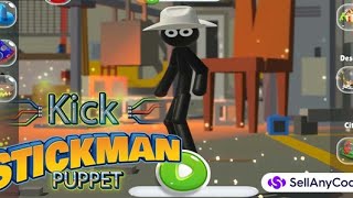 beat the stickman unity source code
