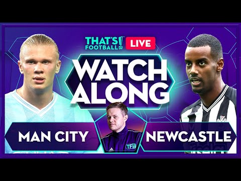 MAN CITY vs NEWCASTLE Watchalong with Mark Goldbridge