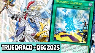 TOP 4! True Draco Deck Profile! DECEMBER 2025!