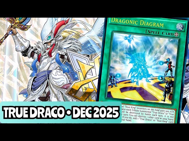 yugioh true draco cards Doom of Dimensions Repasamos las nuevas cartas "True Draco" que llegarn en la prxima expansin TCG. Sus rarezas aun no estn confirmadas. . -Fecha: 26 de Setiembre 2025 # #TCG #Yugioh #TrueDraco Mint / near mint condition trading card Yugioh Asian English Core Deck