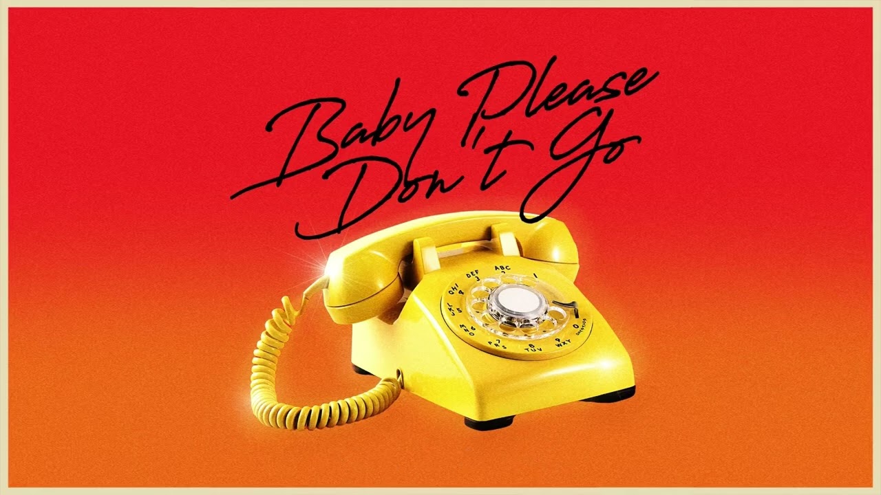 Evil Dude - Baby Please Don't Go [Official Lyrics Video]