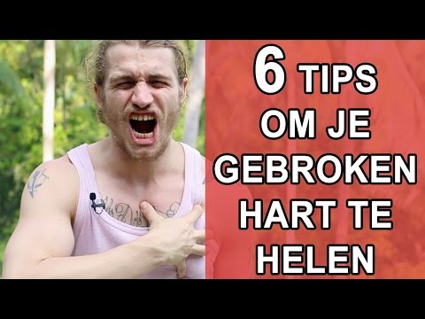 Video: Hoe Een Gebroken Hart Te Genezen: 32 Tips Om Verder Te Gaan