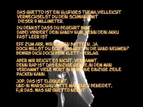 F.R.-Rap braucht Abitur|LYRICS