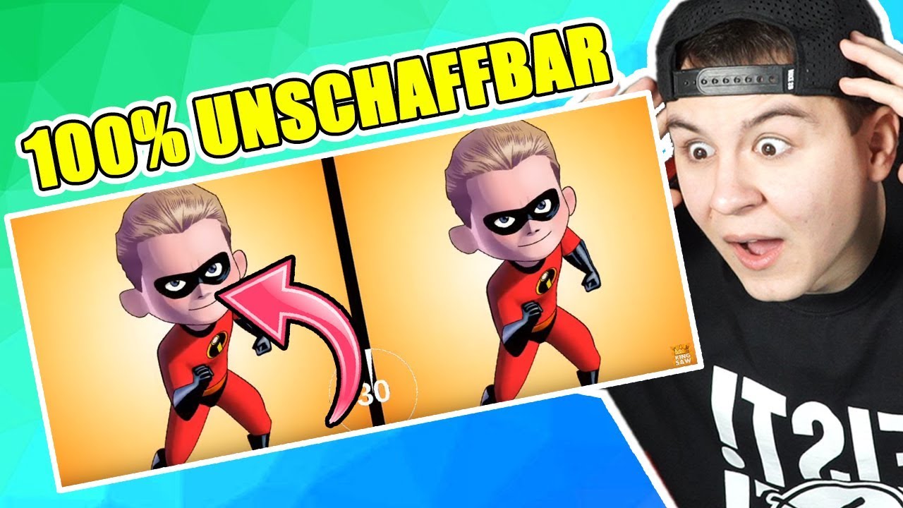 NUR ALIENS KÖNNEN DIESEN FEHLER SEHEN! - Fehler Challenge  [Deutsch/HD] - YouTube