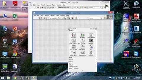 calculadora en labview