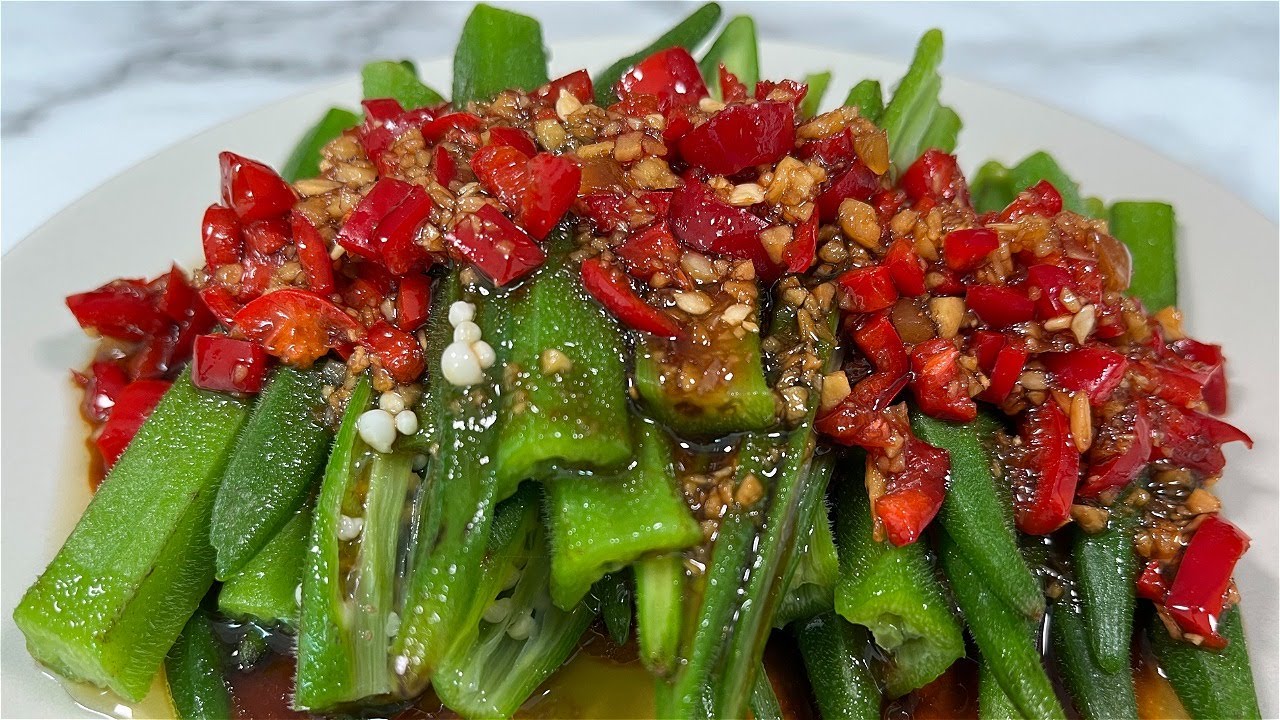 Superfood Okra (Rich in Fibre, Vitamins & Minerals) YouTube