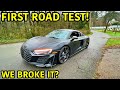 Rebuilding A Wrecked 2020 TWIN TURBO Audi R8 Part 6!!!