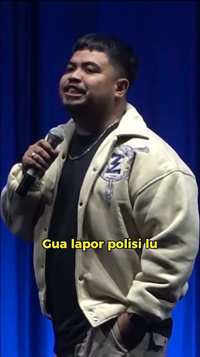 A SHORT SPOILER OF RIGEN RAKELNA STAND UP FEST 2023!!! #shorts