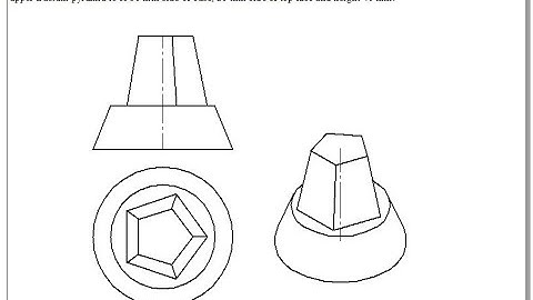 Example 16 on Isometric Projections