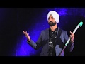 Drag flicking a 'Bullet' | Sandeep Singh | TEDxMICA