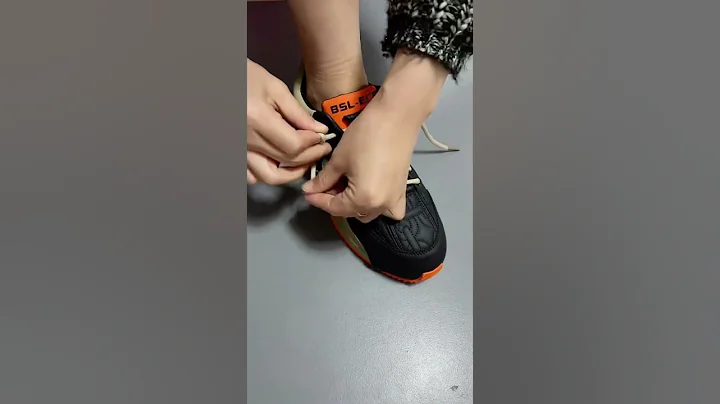 How to tie shoelaces quickly | Easy Shoe Lacing Styles #shorts #shoelacetie #shoelacing