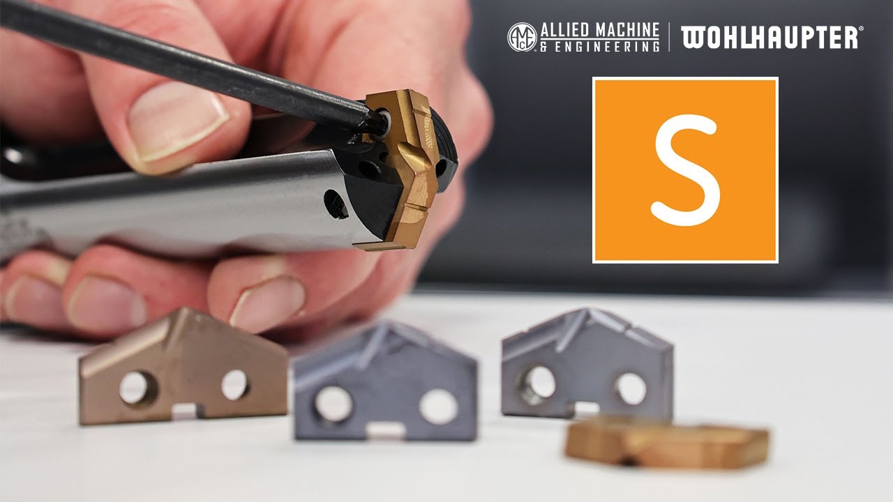 1.4462 Hochtemperaturlegierung / Duplex Stahl – T-A Pro Bohrer mit Bohreinsatz in M-Geometrie