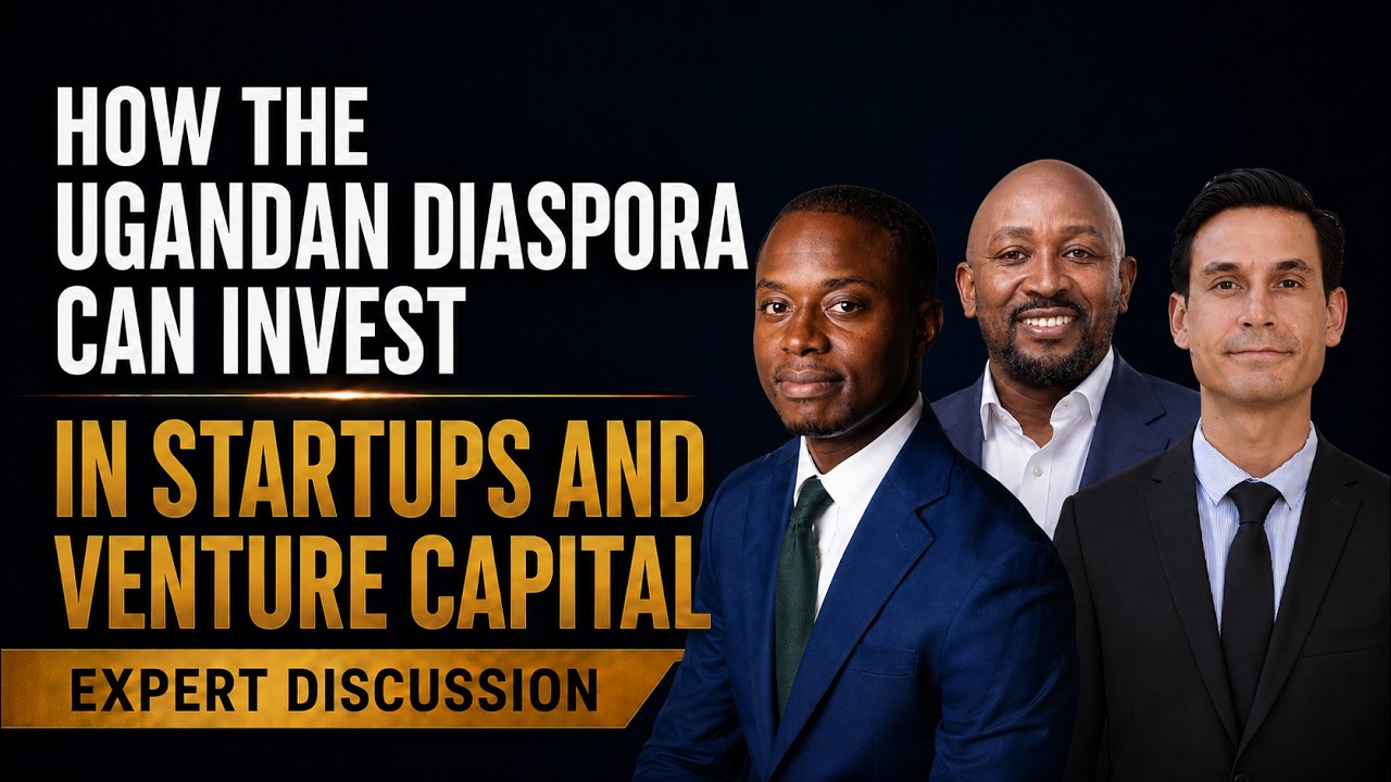 Still from How the Ugandan Diaspora Can Invest in Startups and Venture Capital
