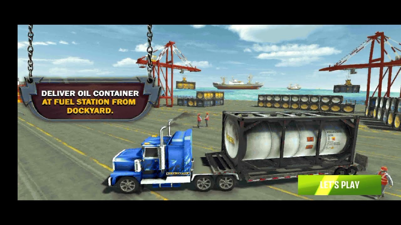 oil tanker game play 10 YouTube