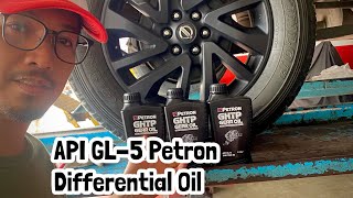 Using Api Gl5 Petron Differential Oil For High Mileage Nissan Navara 293000 Kms