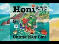 Honi the Honu Turtle book trailer 