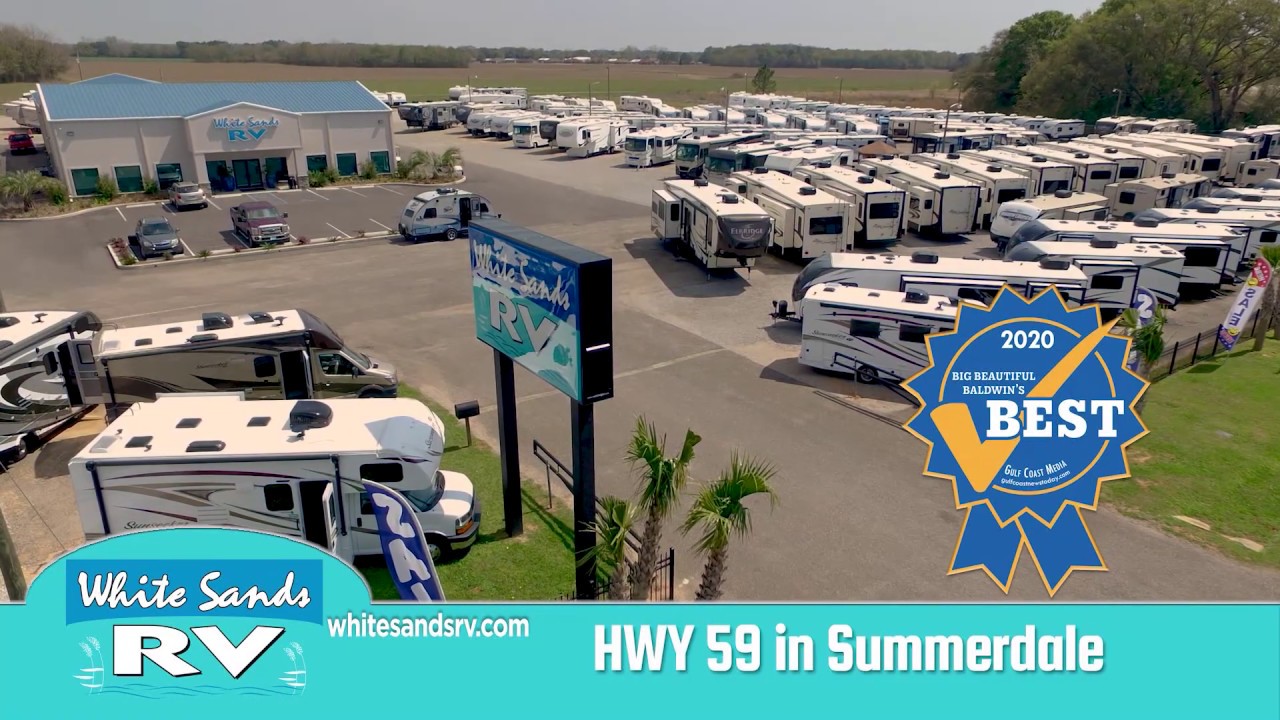 White Sands RV Best Service in the South. YouTube