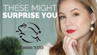 Brands that you didn't know WERE Cruelty-Free!