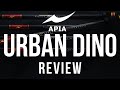 Apia Foojin' Z Urban Dino 90ML Lure Rod - Quickfire Review - YouTube