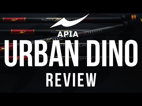 Apia Foojin' Z Urban Dino 90ML Lure Rod - Quickfire Review - YouTube