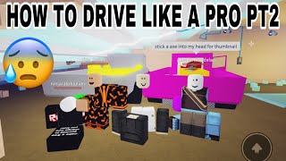 Celebrity how to drive like a pro pt.2 Profile