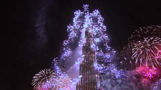 Happy New Year 2016 from Burj Khalifa, Dubai 2016 New Year's Eve