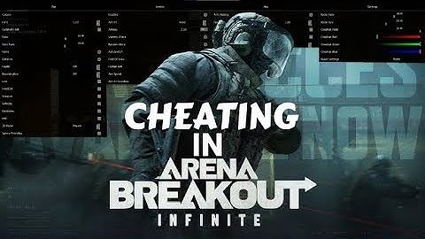 Arena Breakout: Infinite Hack | BEST Arena Breakout: Infinite Cheats [Menu] | Loot Esp Aimbot [2025]