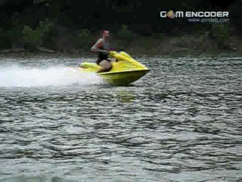 Playing On The 96 SeaDoo XP 787