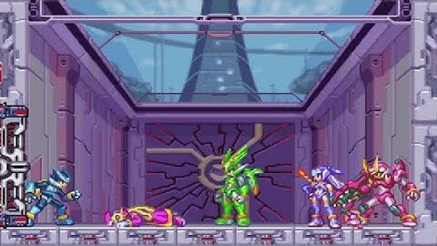 Megaman Zero 2 part 2