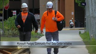 With data center expansion, Microsoft pledges 'community first' approach