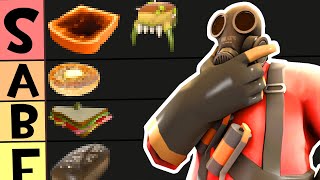 [TF2] RANKING EVERY BREAD ITEM