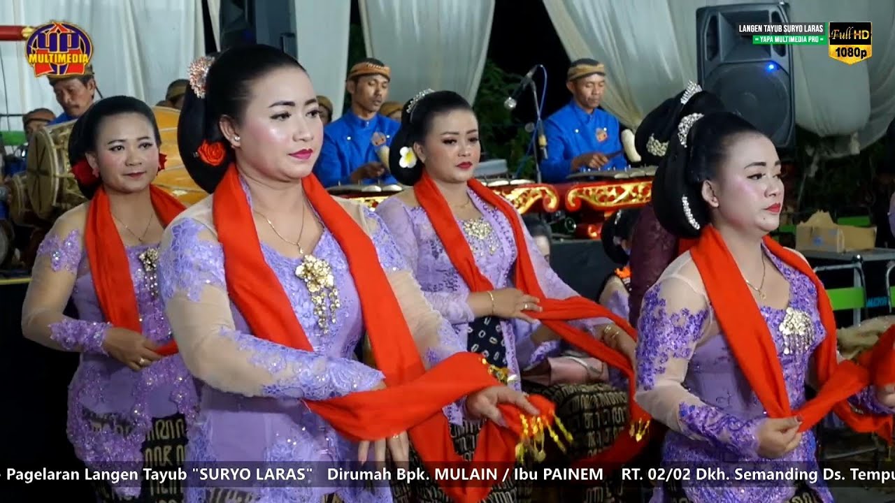 Live - TAYUB GLEERRR SURYO LARAS Vs KUSUMO LARAS TERBARU || PT. YAPA SANDY MEDIA KONDANGNYA TAYUB