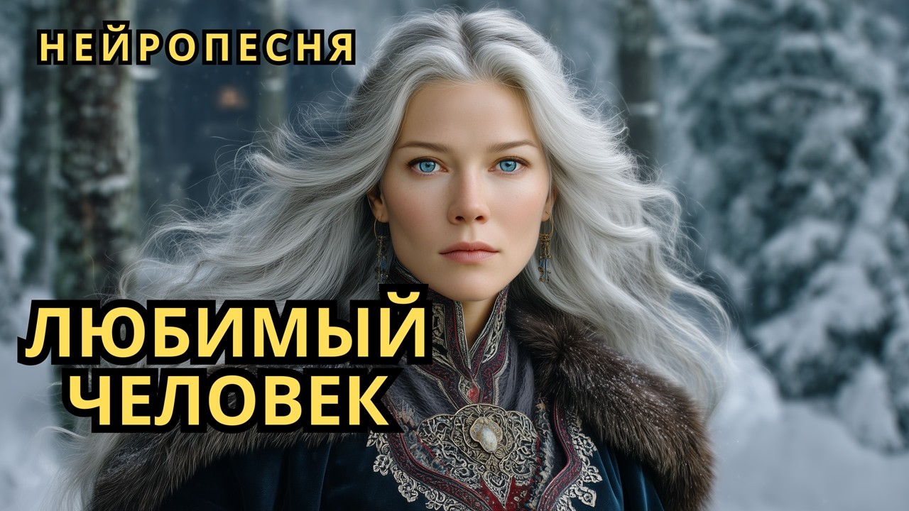 НЕЙРОПЕСНЯ  🔥Любимый человек — Любовь взаимная большое счастье 🌞 Юрий Носиков и AI Music Studio