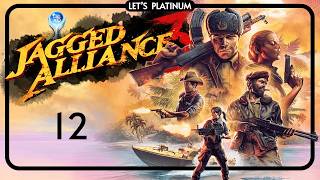 JAGGED ALLIANCE 3 ❑ 12 – LIBERATE REFUGEE CAMP 🏆 LET'S PLATINUM PS5 PRO Gameplay Walkthrough