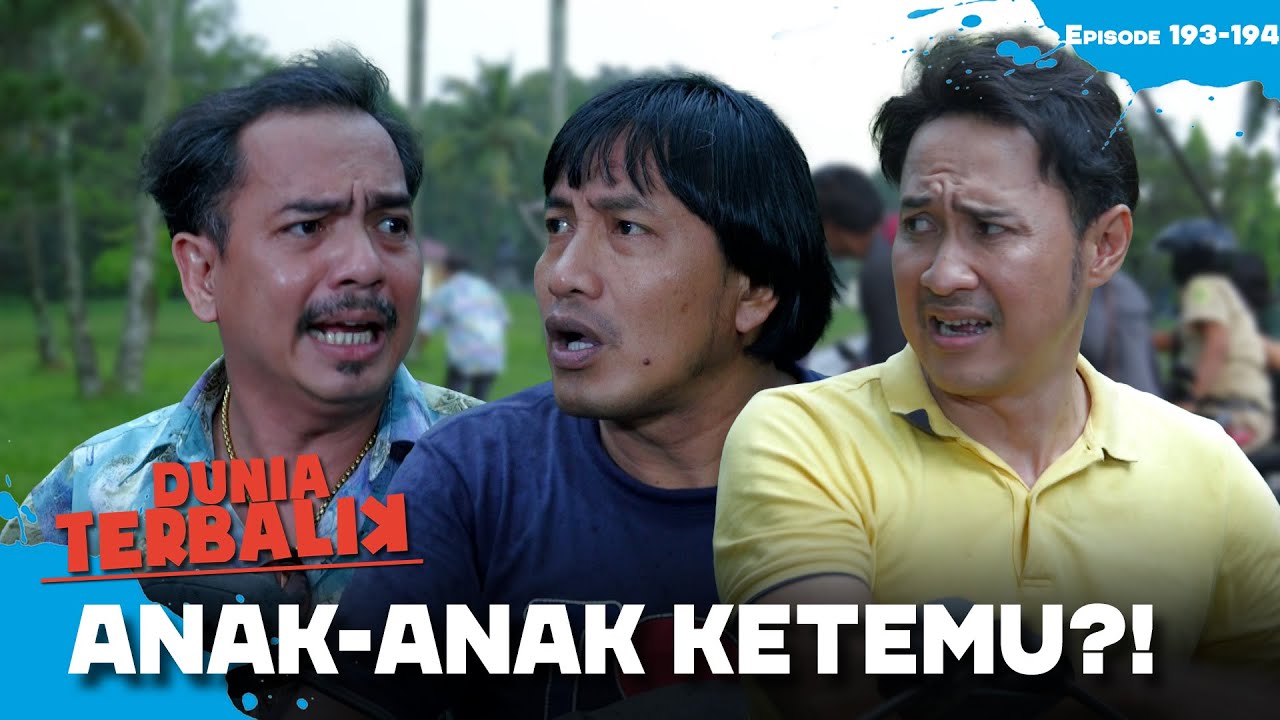 Akhirnya! Dadang & Idoy Bisa Tidur! | DUNIA TERBALIK | EPS 193-194 (1/2)