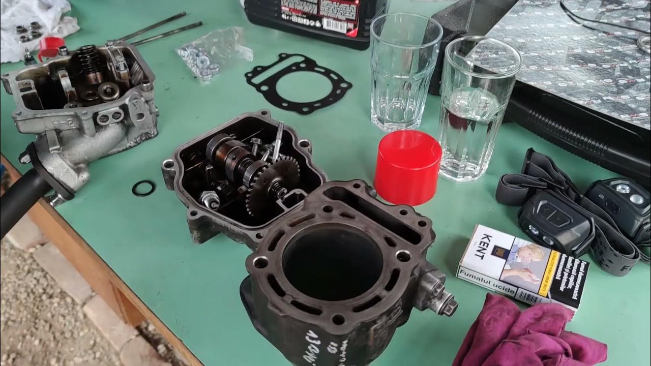 Honda NSS250 project part 2: Engine assembly, camshaft timing and