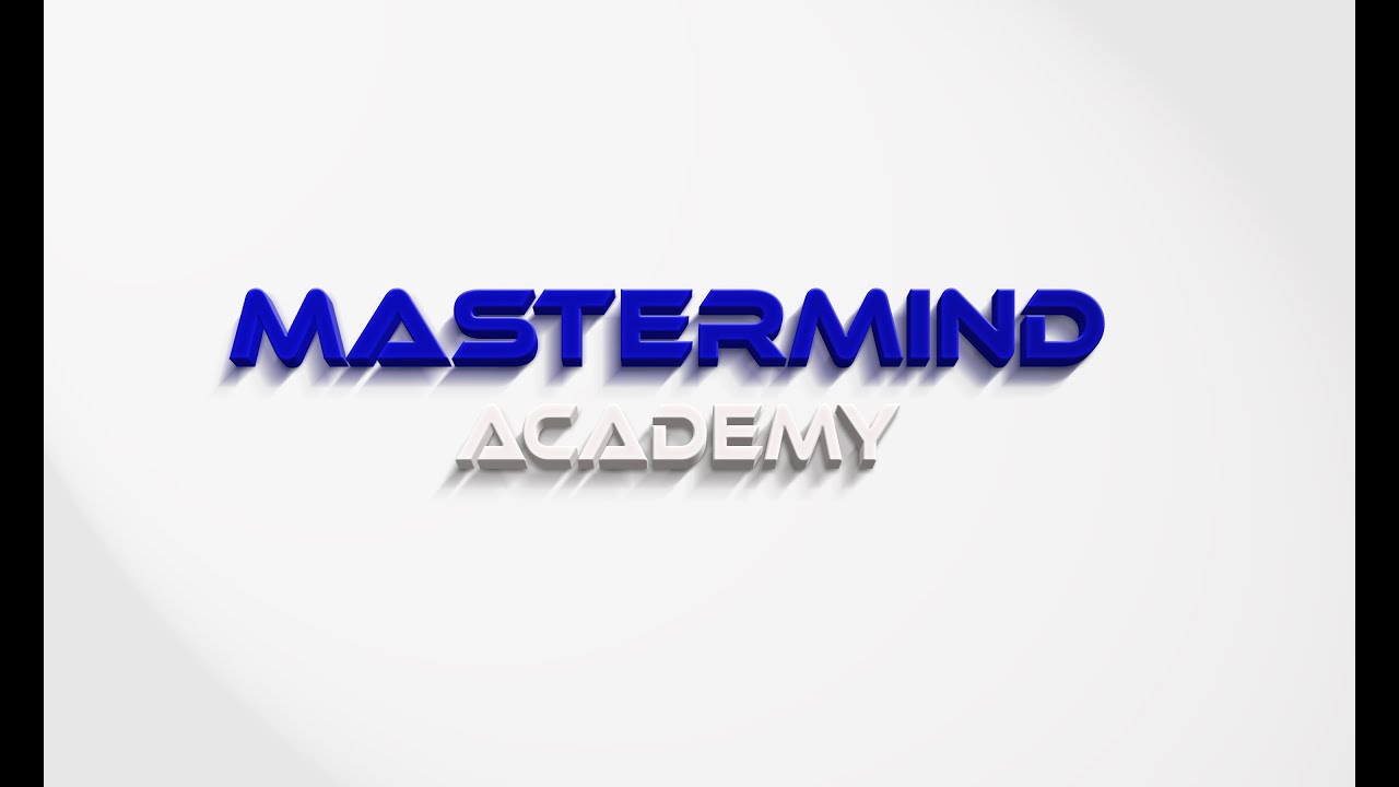Master Mind Academy-It's Time to Master the Online World - YouTube