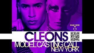 CLEONS Model Casting New York 2012 | Behind-The-Scenes, vol I