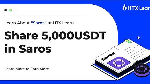 HTX Learn & Earn/ SAROS Token Quiz Answers/ Earn Saros Token Free