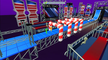 Epic Race 3D - Gameplay Part 1 | Level 1 - 12 (Android & iOS)