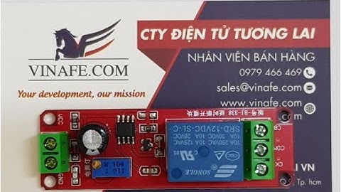 Mạch Tạo Trễ Thời Gian 12V NE555