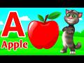 Phonics Song 2 with TWO Words in 3D - A For Airplane - ABC Alphabet Songs with Sounds for Children