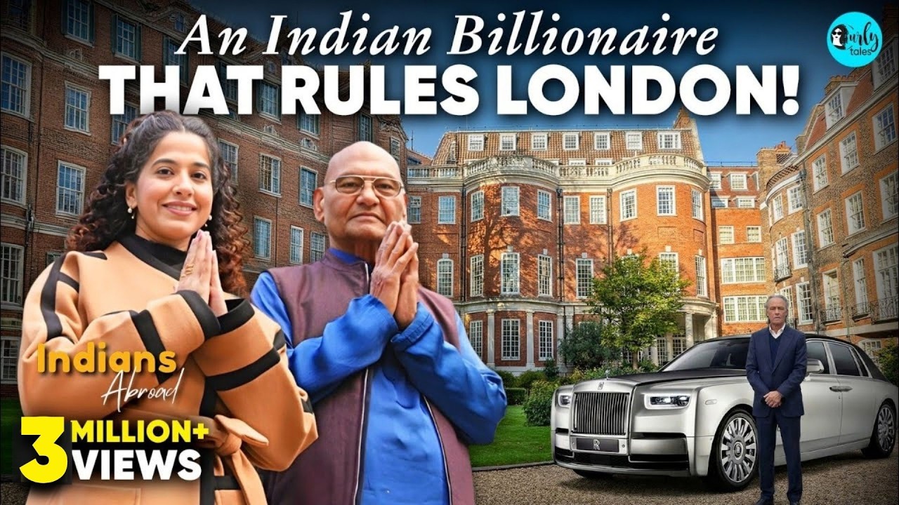 Inside Anil Agarwal’s London Home: Rolls-Royce, Wealth & Indian Values | Indians Abroad EP1