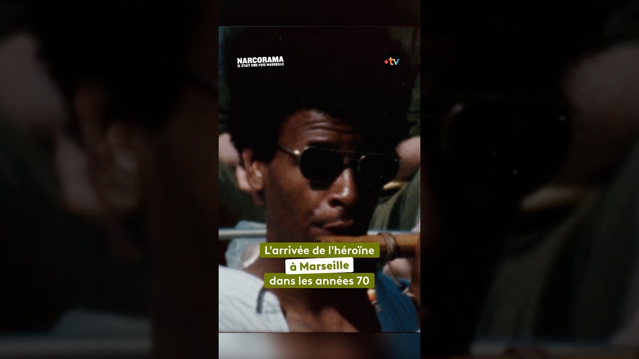 Quand l'héroïne a pris possession de Marseille dans les années 70