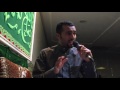 الرادود الحسيني مرتضى قريش نعي مفجع زيارة الامام الحسين ع 13 1 2017 