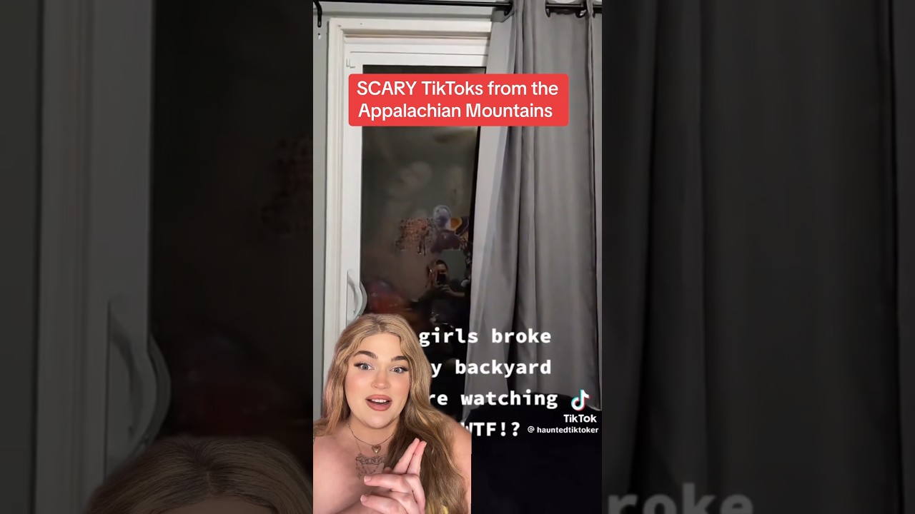 SCARY Appalachian Mountain TikToks that FREAKED ME OUT 