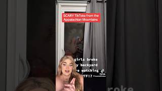 SCARY Appalachian Mountain TikToks that FREAKED ME OUT #shorts #haunted