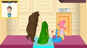 RESCUE CUT ALL LEVELS #4000 GAMEPLAY