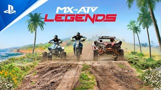 『MX vs ATV Legends』紹介トレーラー